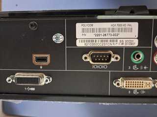 Codec videoconferenza Polycom HDX 7000 HD PAL