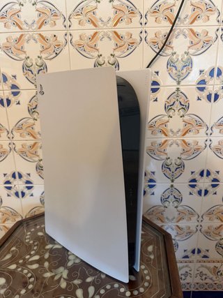Playstation 5 con mando y cascos
