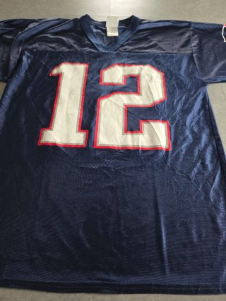 Maglia Tom Brady New England Patriots 12