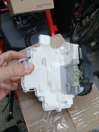 Cerradura Audi A3 8P Puerta Delantera Izquierda