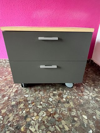 Mueble modular cajonera y estanterías