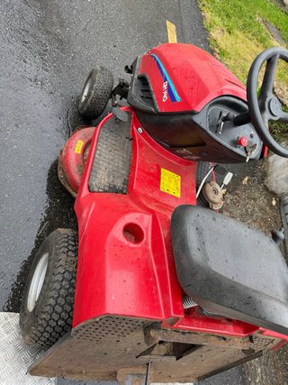 Toro DH 140 Cortacésped sin motor ni bateria