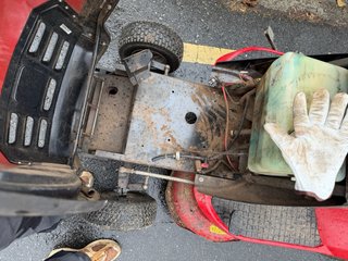 Toro DH 140 Cortacésped sin motor ni bateria