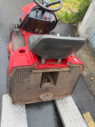 Toro DH 140 Cortacésped sin motor ni bateria