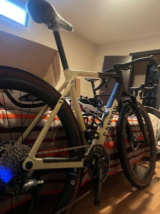 Canyon Grail CFR con RIFT talla M