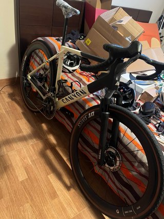 Canyon Grail CFR con RIFT talla M