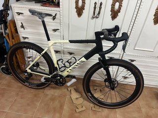 Canyon Grail CFR con RIFT talla M