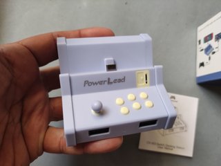 Mini dock con design retrò per Switch - Nuovo
