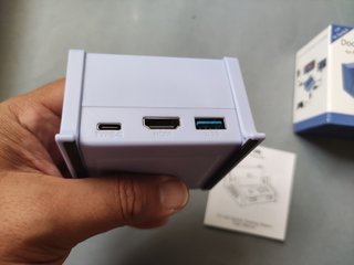 Mini dock con design retrò per Switch - Nuovo