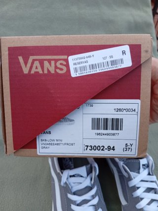Zapatillas Vans.