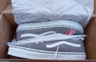 Zapatillas Vans.
