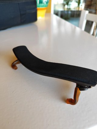 Violín con funda y arco y almohadilla