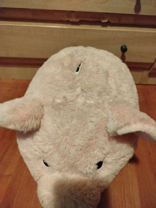 Hucha Cerdito Peluche Gigante