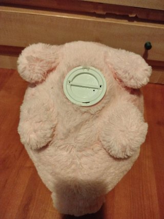 Hucha Cerdito Peluche Gigante