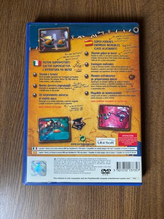 Juego PlayStation 2 -Rayman 3: Hoodlum Havoc