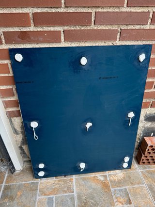 Espejo viselado ideal para empotrar en el baño