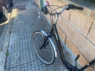 Bicicleta Paseo Conor Negra