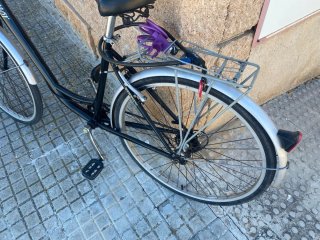 Bicicleta Paseo Conor Negra