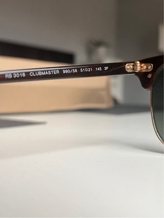 RAY-BAN CLUBMASTER CLASSIC