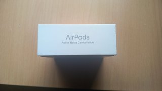 Caja Airpods 4 Apple Blancos