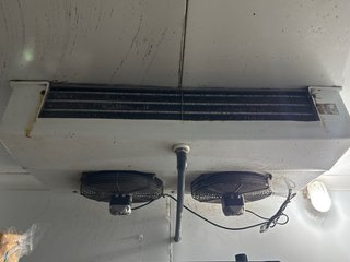 Cámara frigorífica industrial