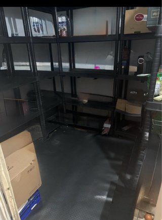 Cámara frigorífica industrial