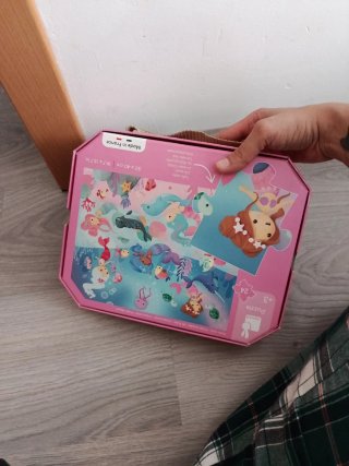 Puzzle Janod Sirenas +3 años 24 piezas