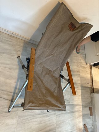 Silla de campo plegable
