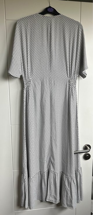 Vestido largo lunares Zara Talla M