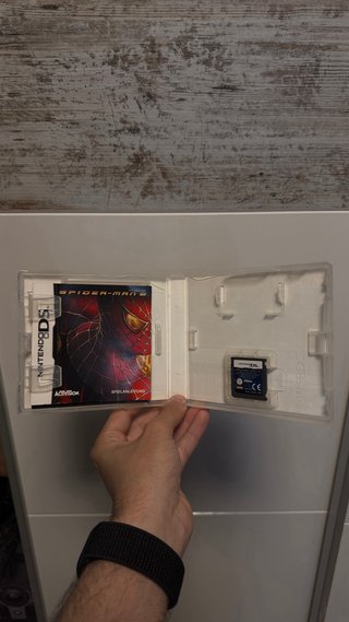 Spider-Man 2 Nintendo DS - Caja Rota