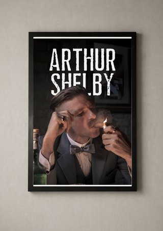Ilustración Peaky Blinders - Diseño Único