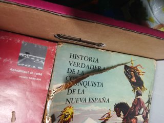 Libro: La historia verdadera de la conquista