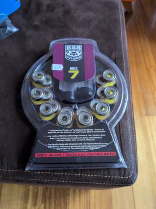 Rodamientos Patines ABEC 7 BSB