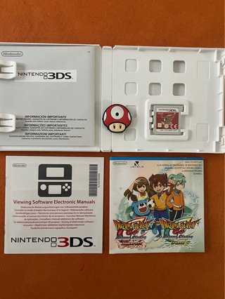 🇪🇸 Inazuma Eleven GO Chrono Stones: Wildfire 3DS