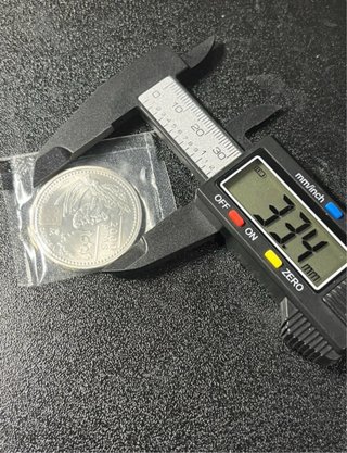 Moneda Plata España Carlos V 2000 PTAS