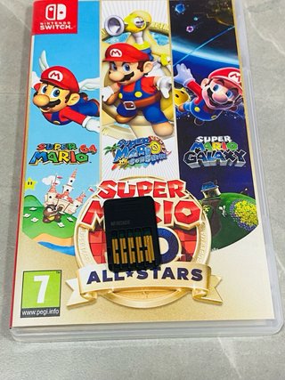 Super Mario 3D All-Stars Nintendo Switch