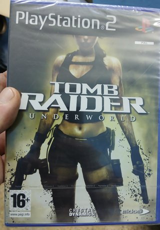 Tomb Raider Underworld PS2 Precintado
