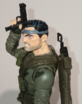 Lote Figuras G.I. Joe Stalker y Punisher