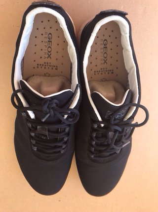 Scarpe donna Geox Nebula A nere taglia 41