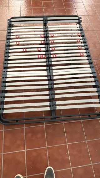 Cama articulada eléctrica mas colchon antiácaros,
