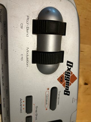 Controlador MAudio Oxygen 8 v2
