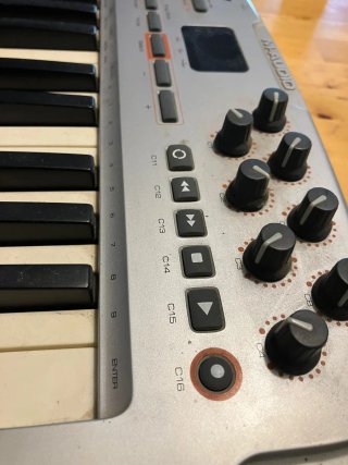 Controlador MAudio Oxygen 8 v2