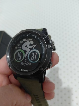 Garmin Fénix 3 HR Sapphire Edition