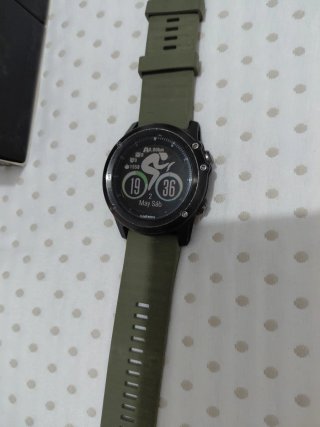Garmin Fénix 3 HR Sapphire Edition