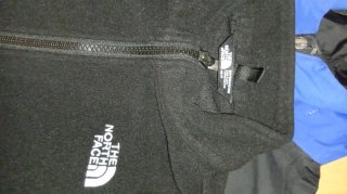 Abrigo polar  infantil The North Face Talla XS