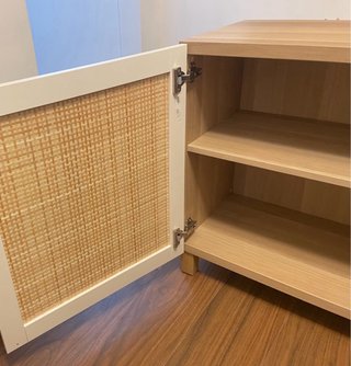 Mueble Besta Ikea Ratán Madera