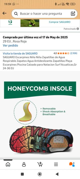 Zapatos Saguaro