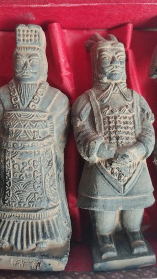 Réplicas Guerreros Terracota Xi'an