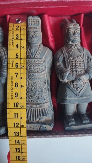 Réplicas Guerreros Terracota Xi'an