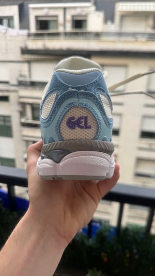 Asics Gel-NYC Talla 42 Azul/Blanco
